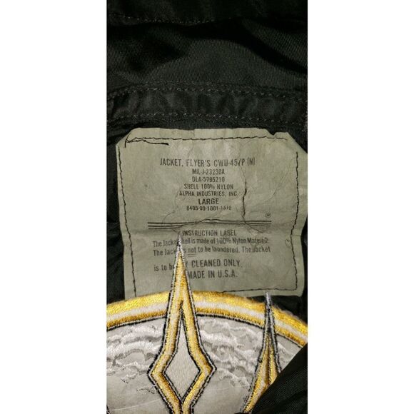 RARE SEAQUEST DSV TV Original VFX Film Crew Jacket Military Uniform - Eric Barba - Picture 7 of 7